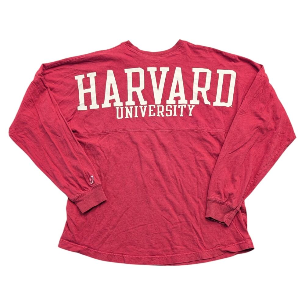 Modern Harvard University Long Sleeve T Shirt